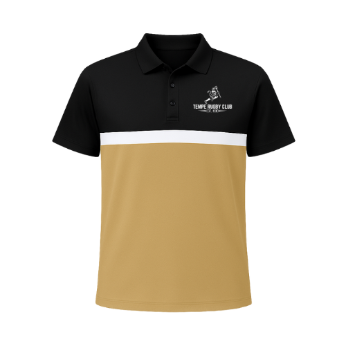 Tempe Rugby Color Block Polo